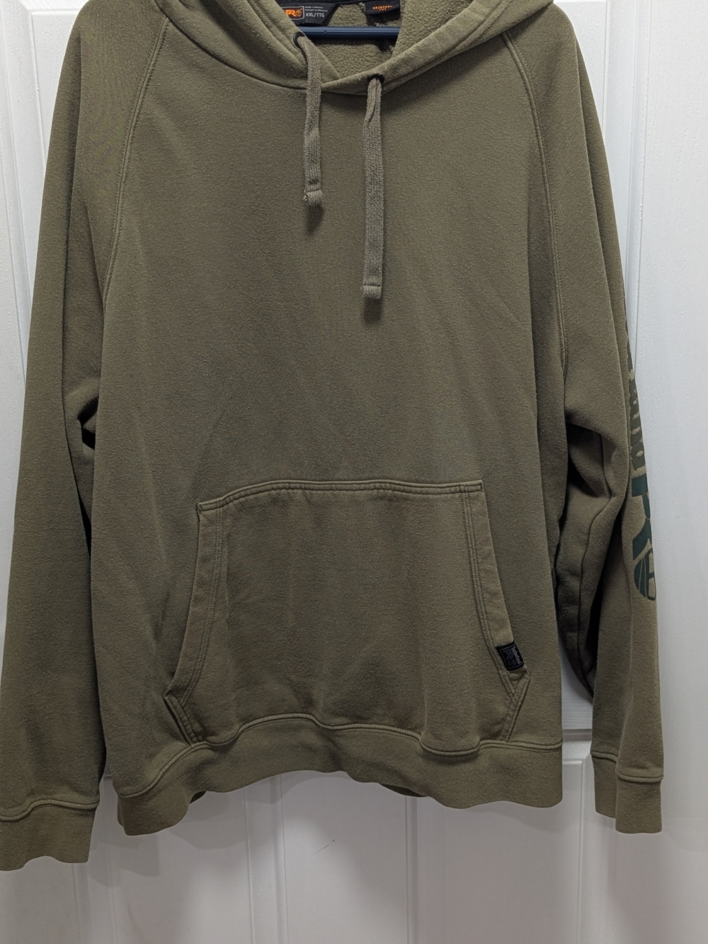 Timberland PRO Olive Green Pullover Hoodie